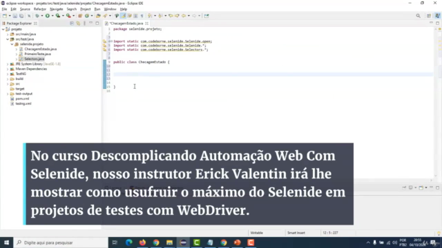 Automação WEB descomplicada com Selenide + Projeto de testes – Screenshot 4