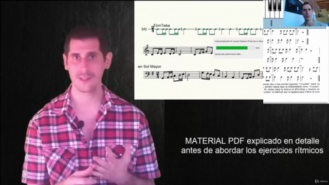Piano: Desarrollo Completo de cero a intermedio (+60 horas ) – Screenshot 1