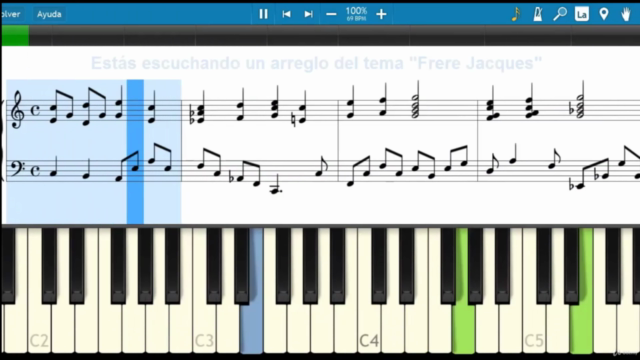 Piano: Desarrollo Completo de cero a intermedio (+60 horas ) – Screenshot 3