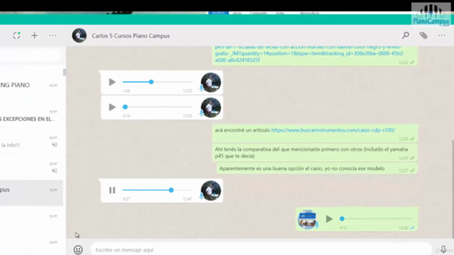 Piano: Desarrollo Completo de cero a intermedio (+60 horas ) – Screenshot 4