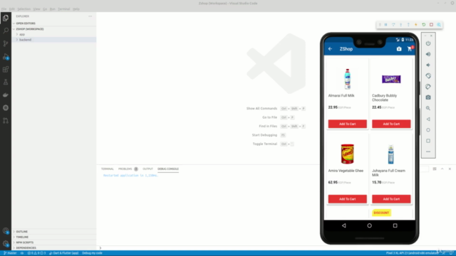 RESTful API Server in Nodejs (Arabic) – Screenshot 1