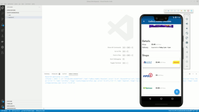 RESTful API Server in Nodejs (Arabic) – Screenshot 2