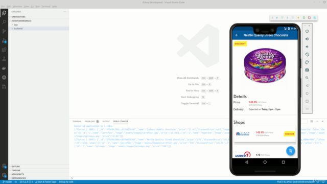 RESTful API Server in Nodejs (Arabic) – Screenshot 3