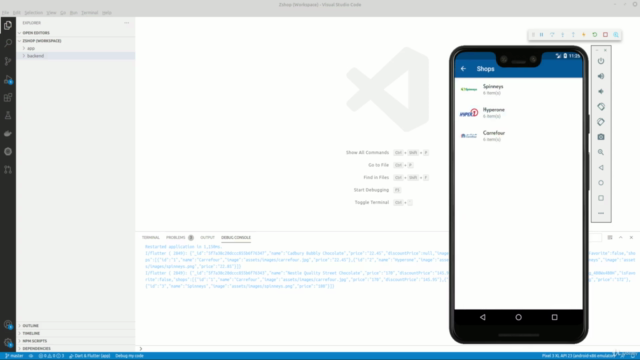 RESTful API Server in Nodejs (Arabic) – Screenshot 4