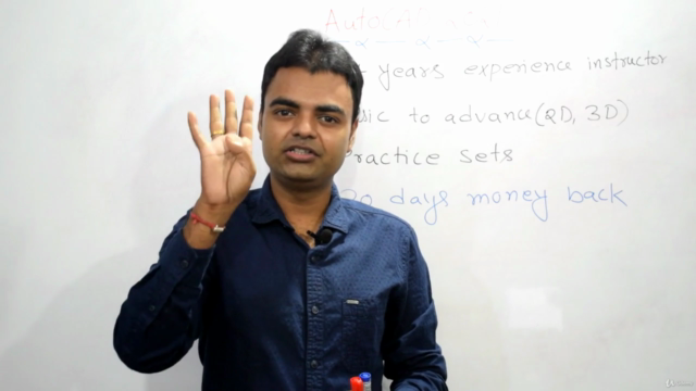AutoCAD 2021 in Hindi 2D and 3D for Beginners to Advanced – Screenshot 1