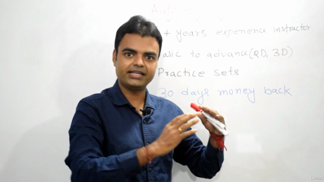 AutoCAD 2021 in Hindi 2D and 3D for Beginners to Advanced – Screenshot 2