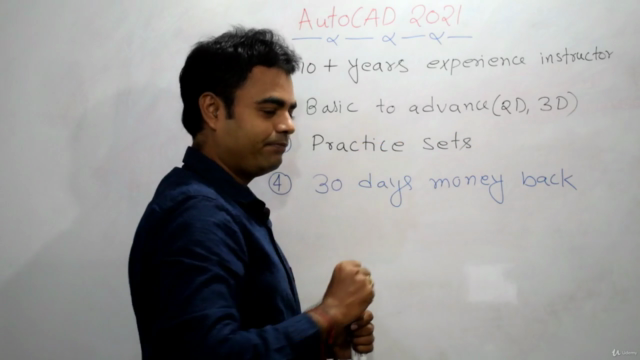 AutoCAD 2021 in Hindi 2D and 3D for Beginners to Advanced – Screenshot 3