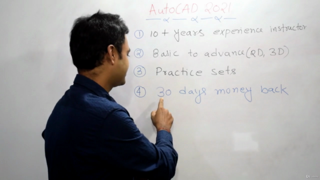 AutoCAD 2021 in Hindi 2D and 3D for Beginners to Advanced – Screenshot 4