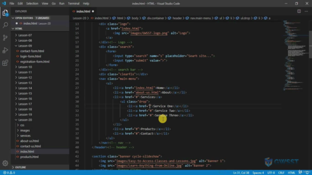 HTML5, CSS3 & JavaScript Course: Complete Guide – Screenshot 1