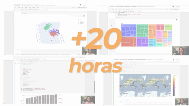 Curso Maestro: Visualizaciones y Análisis de Datos en Python – Screenshot 3