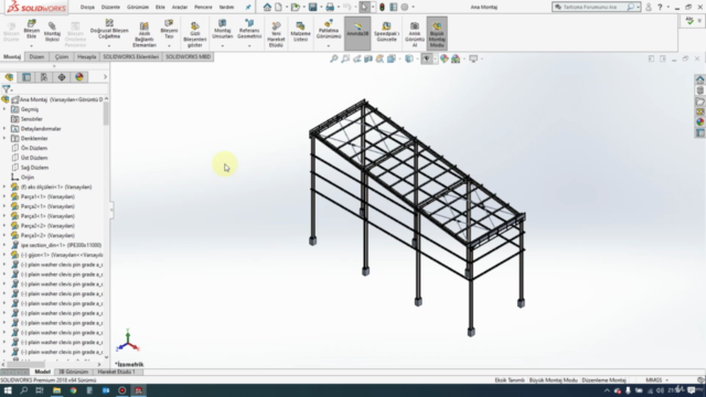 SolidWorks : Sıfırdan Uygulamalı Eğitim Seti - Screenshot_01