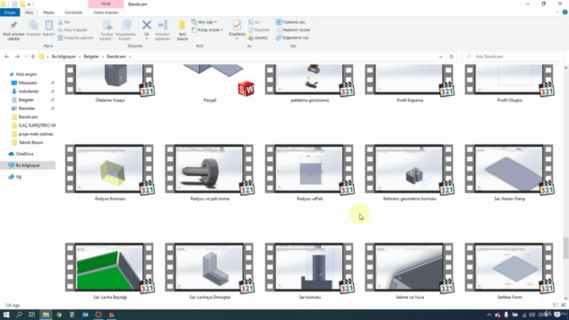 SolidWorks : Sıfırdan Uygulamalı Eğitim Seti - Screenshot_02