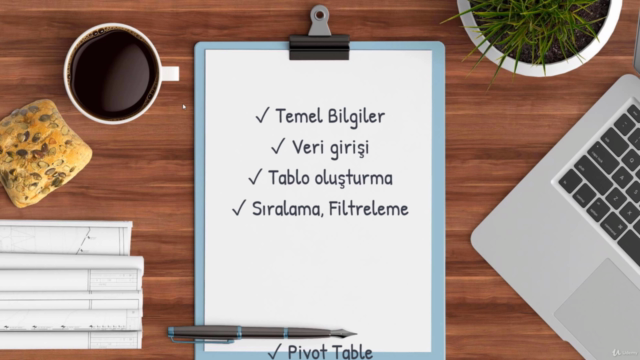 Tam Kapsamlı Microsoft Excel Eğitimi | Her Seviyeye Uygun – Screenshot 2