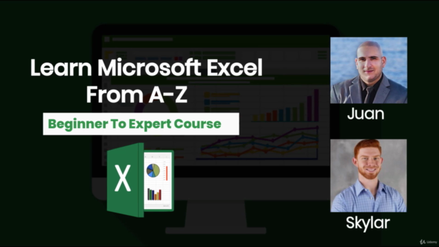 Learn Microsoft Excel from A-Z: Beginner To Expert Course – Screenshot 2