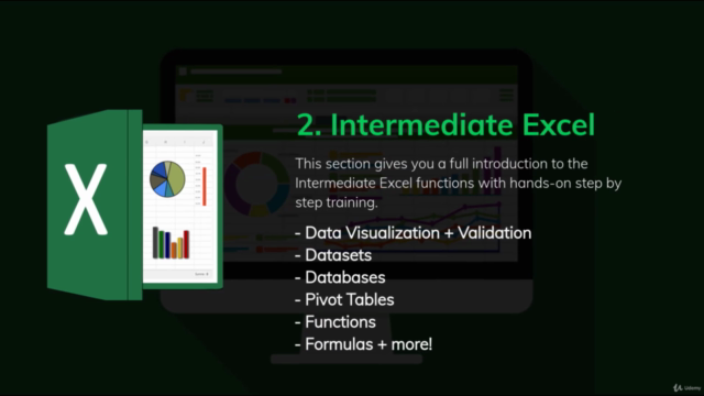 Learn Microsoft Excel from A-Z: Beginner To Expert Course – Screenshot 3