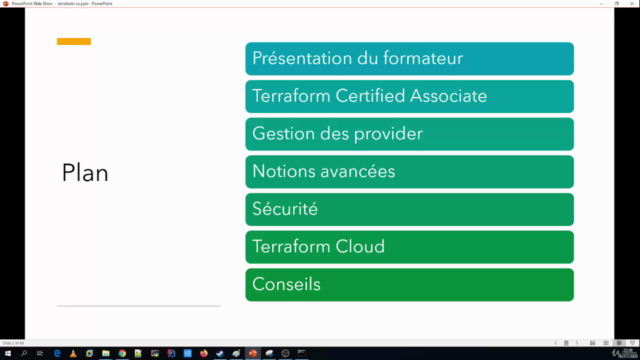 Terraform: Passez la certification Hashicorp Associate[2025] – Screenshot 1