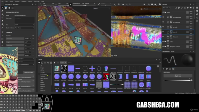 Substance Painter para principiantes nivel 0 – Screenshot 4