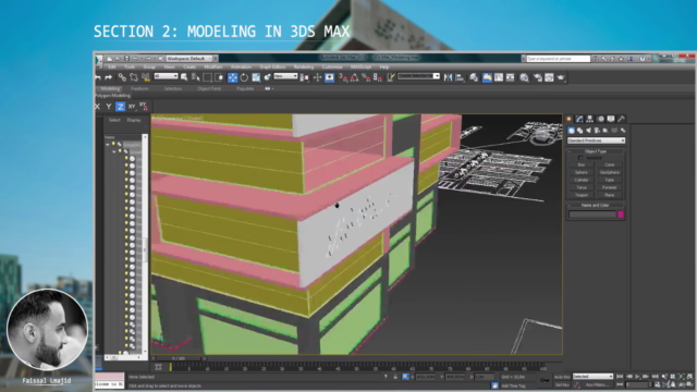 3Ds Max Vray Render Best Exterior Workshop - Screenshot_03
