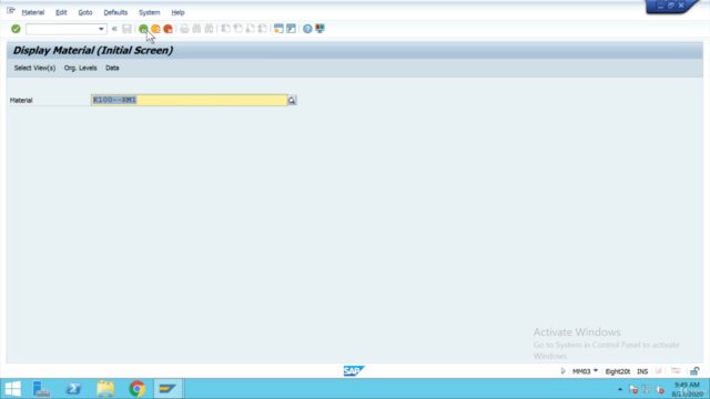 SAP CO Product Costing-Mixed Costing Process in S/4 HANA – Screenshot 2