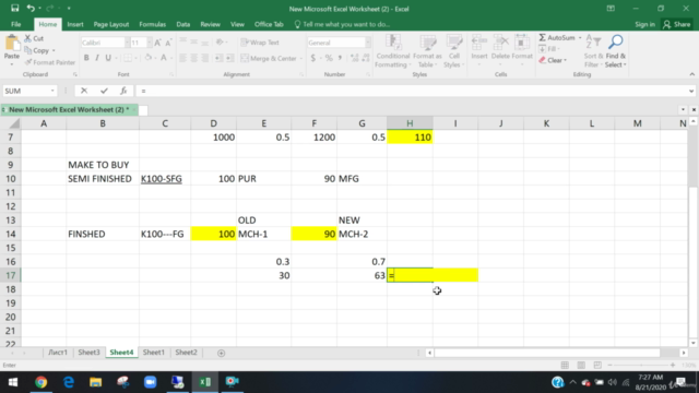 SAP CO Product Costing-Mixed Costing Process in S/4 HANA – Screenshot 4