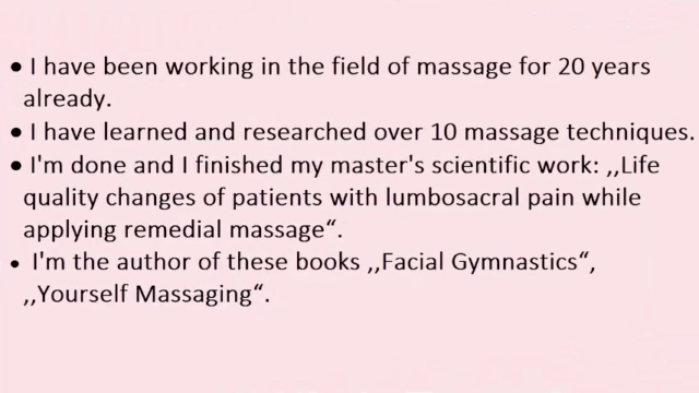 Targeted Facial Massage (Point facial massage). – Screenshot 1