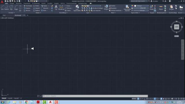 CAD-Schulung mit AutoCAD Deutsch – Screenshot 1