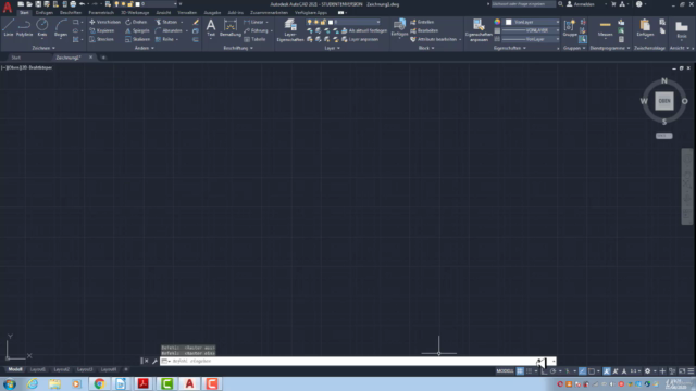 CAD-Schulung mit AutoCAD Deutsch – Screenshot 2
