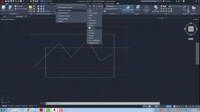 CAD-Schulung mit AutoCAD Deutsch – Screenshot 4