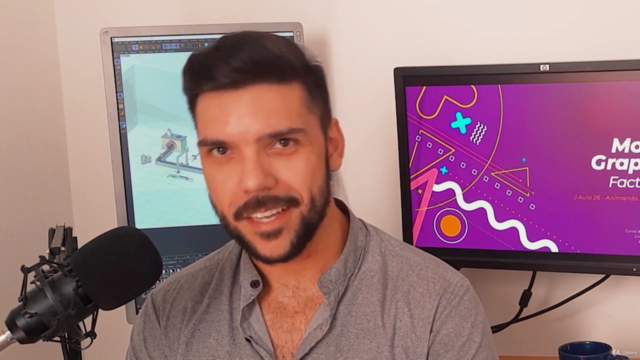 Crie uma Fábrica Animada com Cinema 4D & After Effects – Screenshot 1