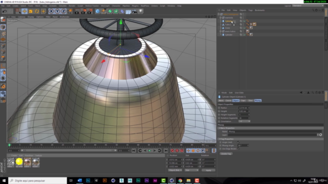 Crie uma Fábrica Animada com Cinema 4D & After Effects – Screenshot 2