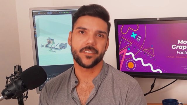 Crie uma Fábrica Animada com Cinema 4D & After Effects – Screenshot 4