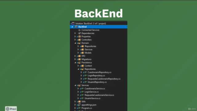 Angular - NET Core - Aplicacion de Preguntas y Respuestas – Screenshot 1