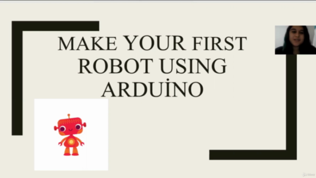 Introduction to Robotics with Arduino – Screenshot 1