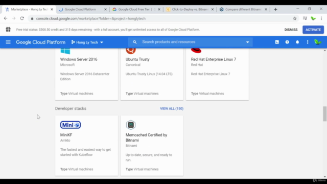 WordPress FREE Hosting on Google Cloud – Screenshot 4
