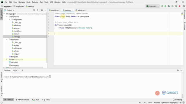Python & Django Framework Course: The Complete Guide – Screenshot 1