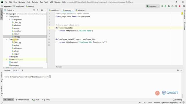Python & Django Framework Course: The Complete Guide – Screenshot 2