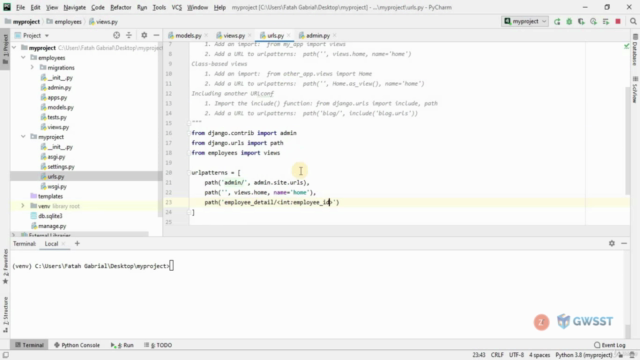 Python & Django Framework Course: The Complete Guide – Screenshot 4