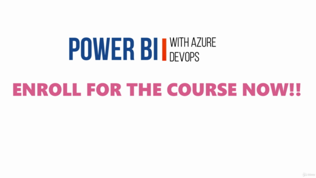 Beginners Course on Power BI with Azure DevOps (ADO) – Screenshot 4
