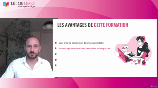 Créer un complément de revenu grâce à un blog – Screenshot 3