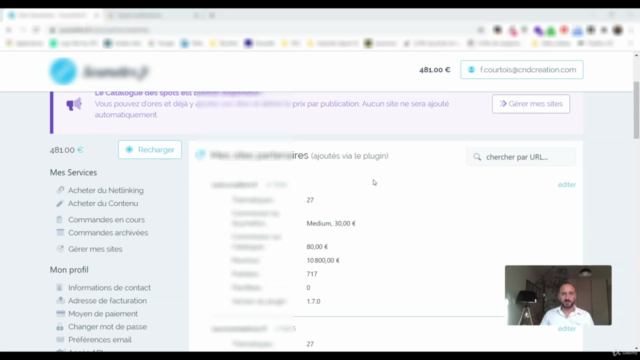 Créer un complément de revenu grâce à un blog – Screenshot 4