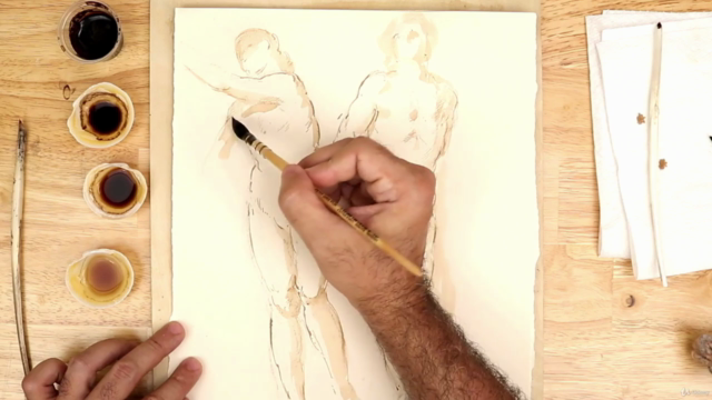 Old Masters Drawing Techniques – Screenshot 2