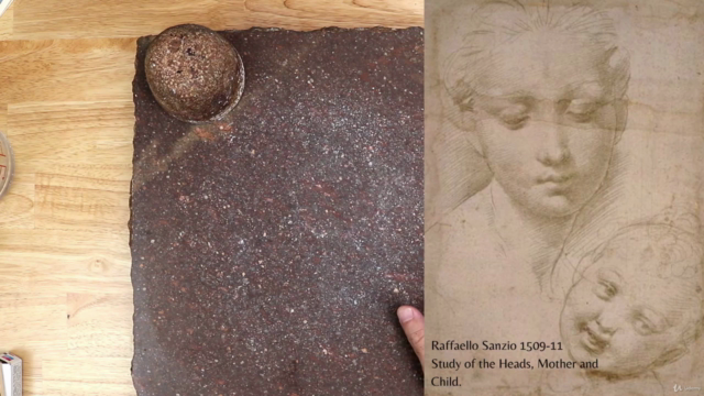 Old Masters Drawing Techniques – Screenshot 3