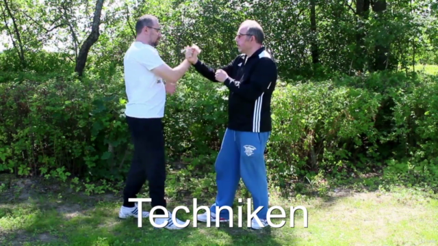 Jeet kune Do , Wing Chun , Trapping 2, Techniken + Kombis – Screenshot 1