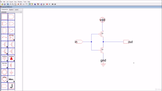 CMOS Digital Integrated Circuit Design – Screenshot 2