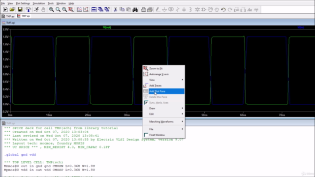 CMOS Digital Integrated Circuit Design – Screenshot 3