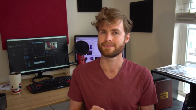 Premiere Pro Mastery Course: Learn Premiere Pro by Creating – Screenshot 1