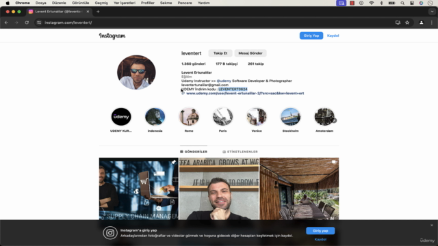 Sıfırdan İleri Düzey Web Geliştirme (HTML, CSS, Javascript) – Screenshot 4