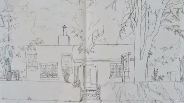 Traveler's Urban Sketchbook 4: Adding Watercolors – Screenshot 2