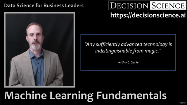 Data Science for Business Leaders: ML Fundamentals – Screenshot 1