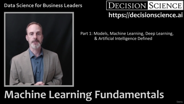 Data Science for Business Leaders: ML Fundamentals – Screenshot 3